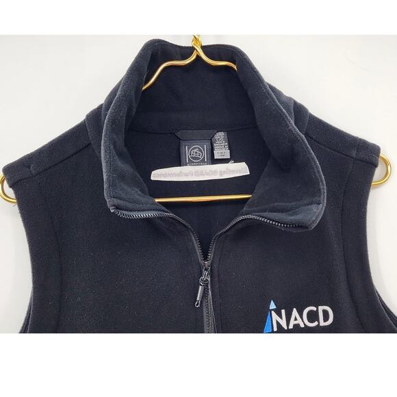 New NWT Stormtech Womens Nitro Micro Fleece‎ Vest Size Large Embroidered - Picture 3 of 8